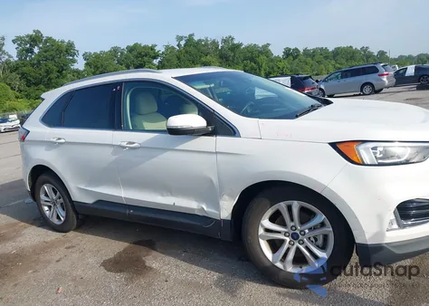 2020 Ford Edge Sel из США, поврежденный, VIN 2FMPK3J9XLBA04580